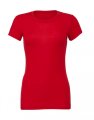 Dames T-shirt Bella 6004 red